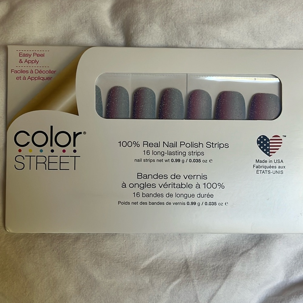 Color Street Nail Polish Strips: It Takes Tucson